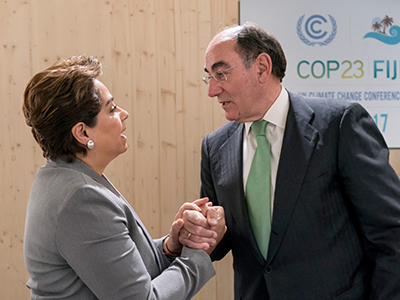 foto noticia Ignacio Galán, en la Cumbre del Clima de Bonn: “Ha pasado el momento de hablar y ha llegado el de actuar”